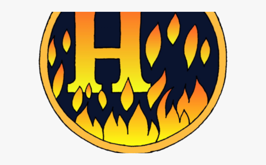 Hell Cliparts - Emblem, Transparent Clipart