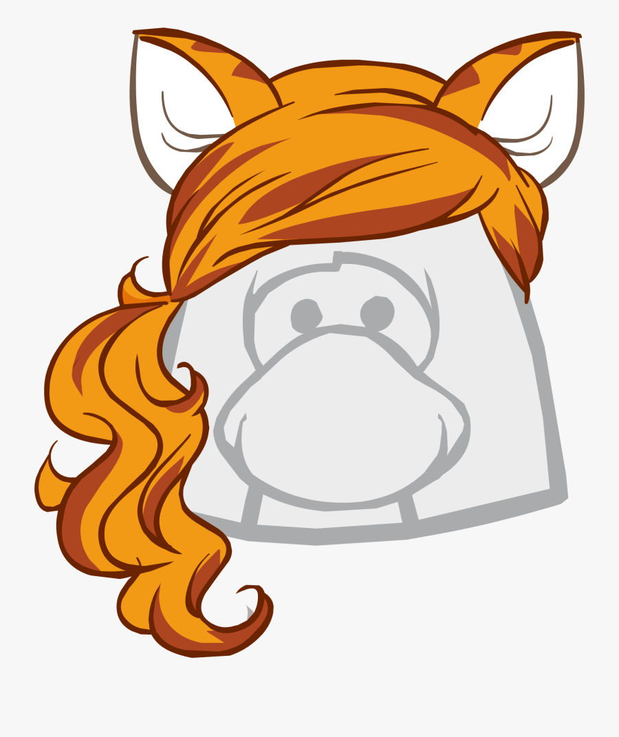 The Orange Kittytail, Transparent Clipart