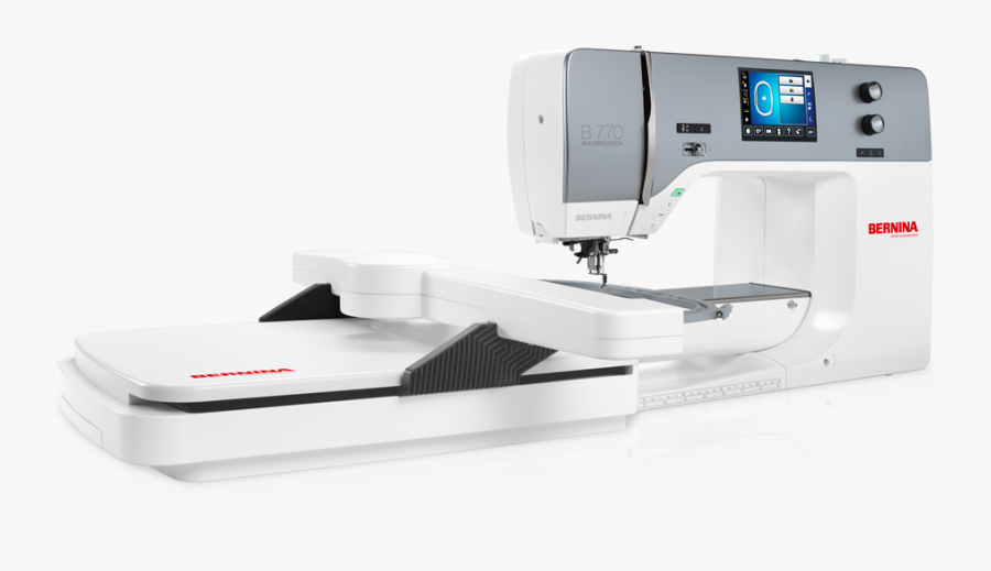 B770 Header Vg - Bernina 770qe, Transparent Clipart