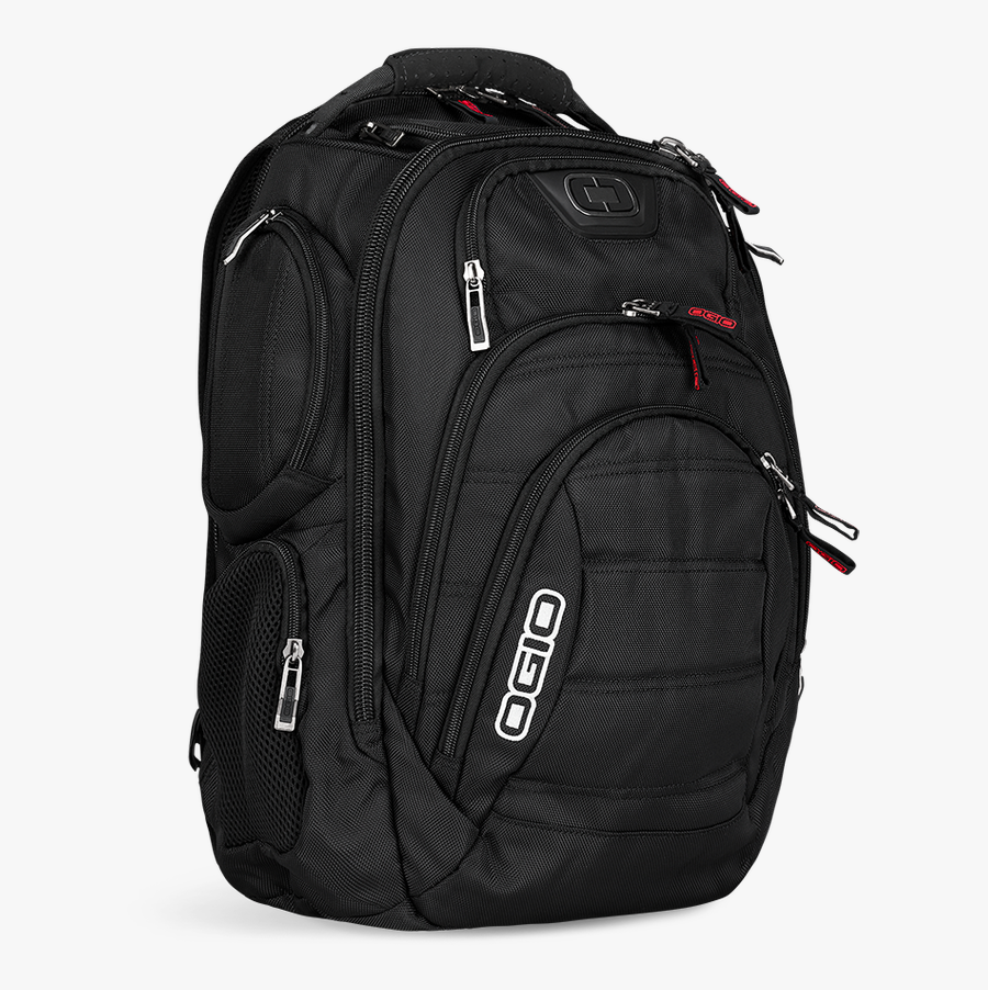 Clip Art Couple Backpacks - Ogio, Transparent Clipart