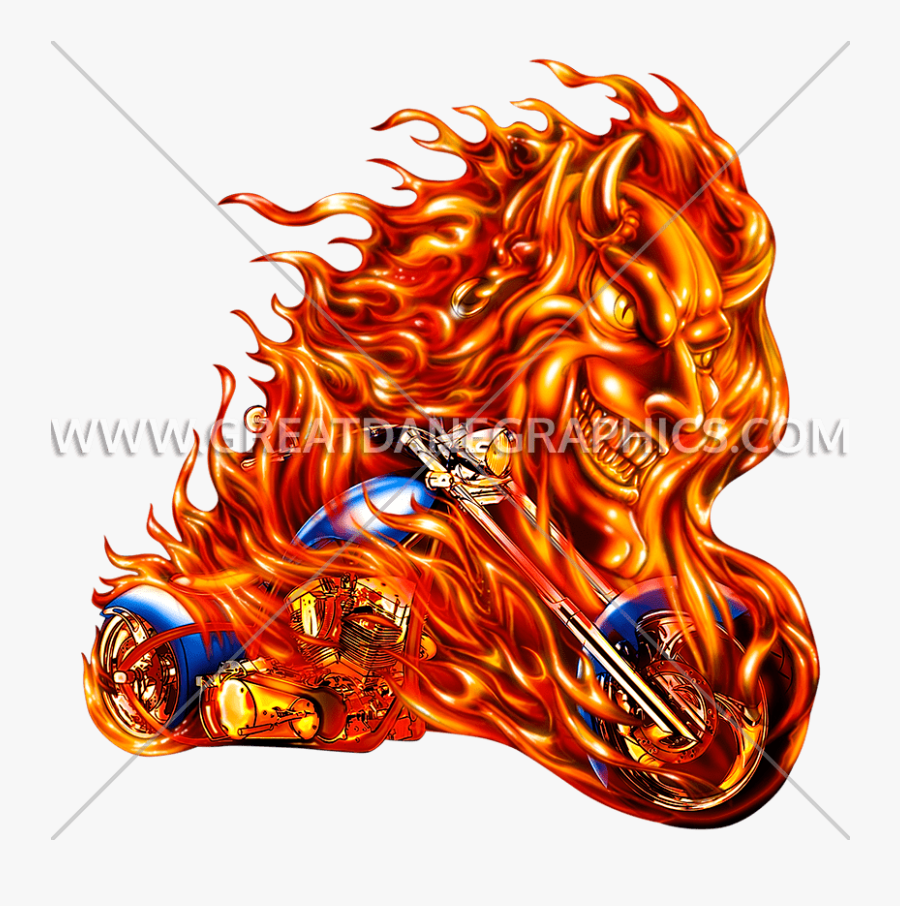 Flame Clipart Embroidery - Illustration, Transparent Clipart