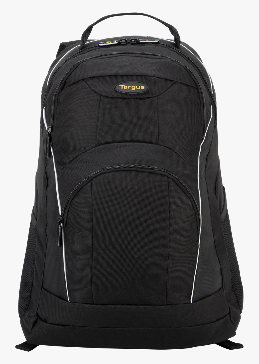 Transparent Backpacks Clipart - Targus 16 Motor Laptop Backpack Black, Transparent Clipart