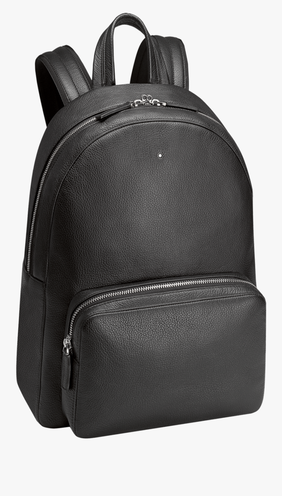 Montblanc Soft Grain Backpack - Montblanc Backpack, Transparent Clipart