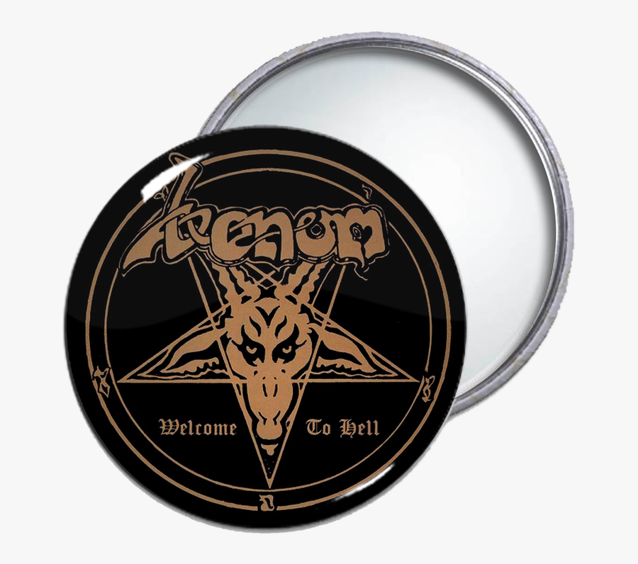 Welcome To Hell Venom - Venom Welcome To Hell Album, Transparent Clipart