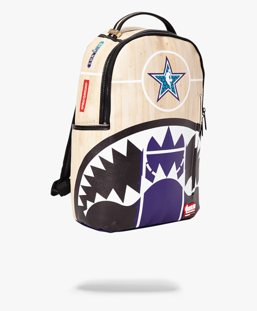 Transparent Bookbag Clipart - Sprayground Money Powder Shark, Transparent Clipart