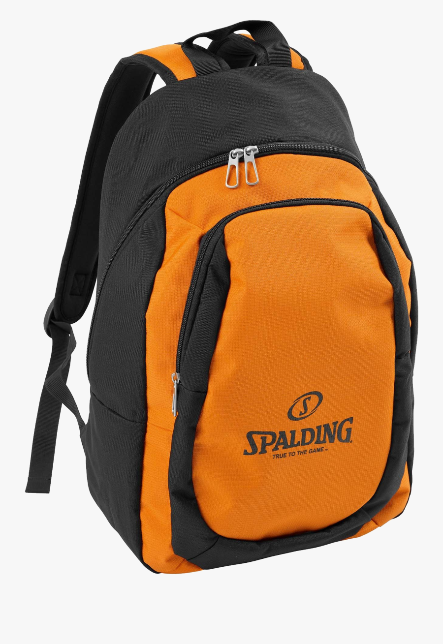 Transparent Backpacks Clipart - Spalding Bags, Transparent Clipart
