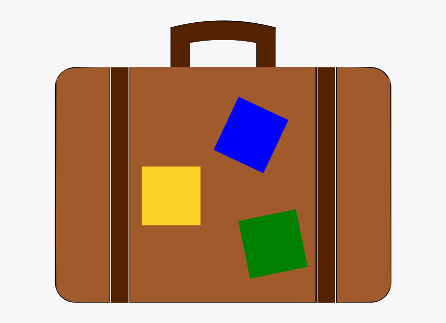 Go To Image - Briefcase, Transparent Clipart
