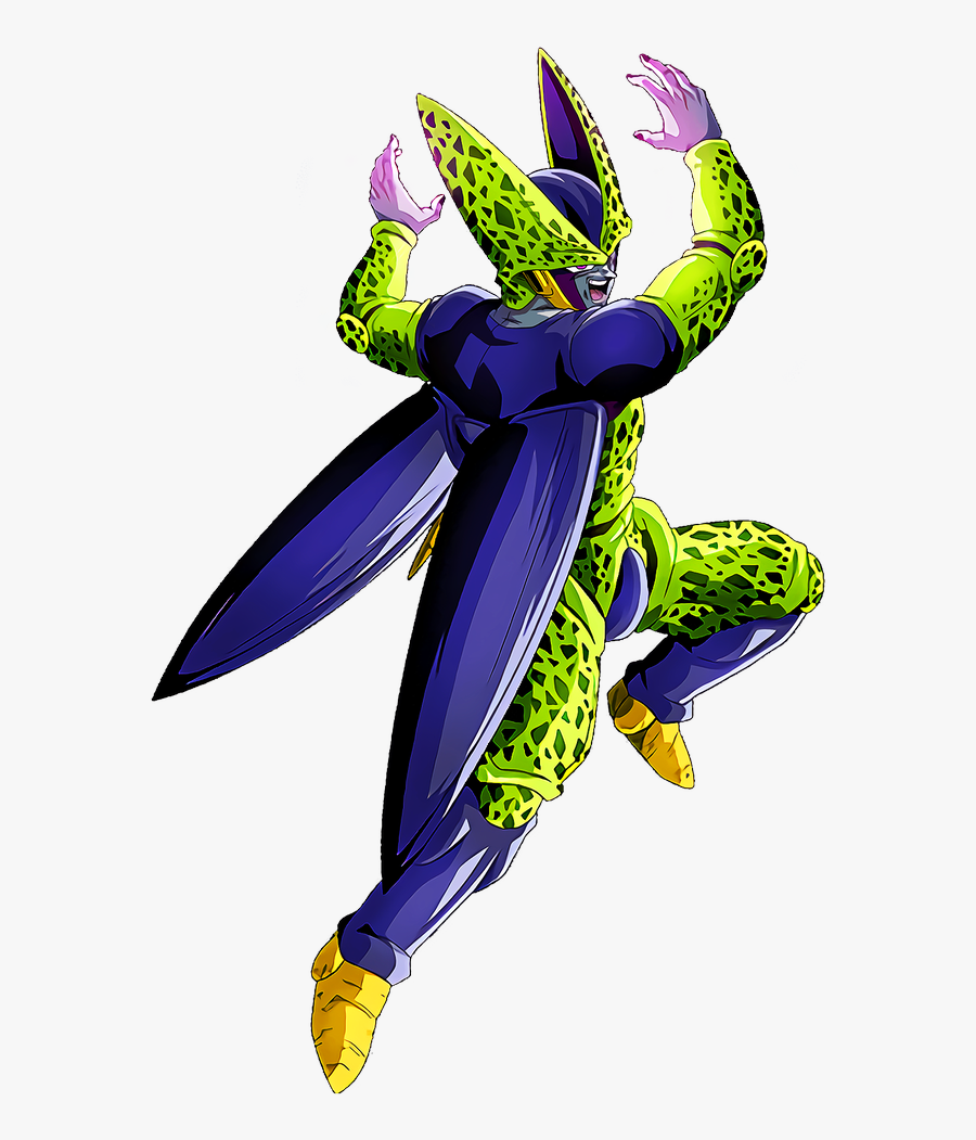 #dokkanbattle [growling Hatred In Hell] Cell Character - Illustration, Transparent Clipart