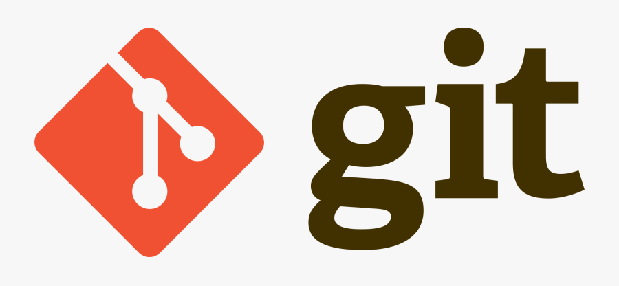 Git Logo Git, Transparent Clipart
