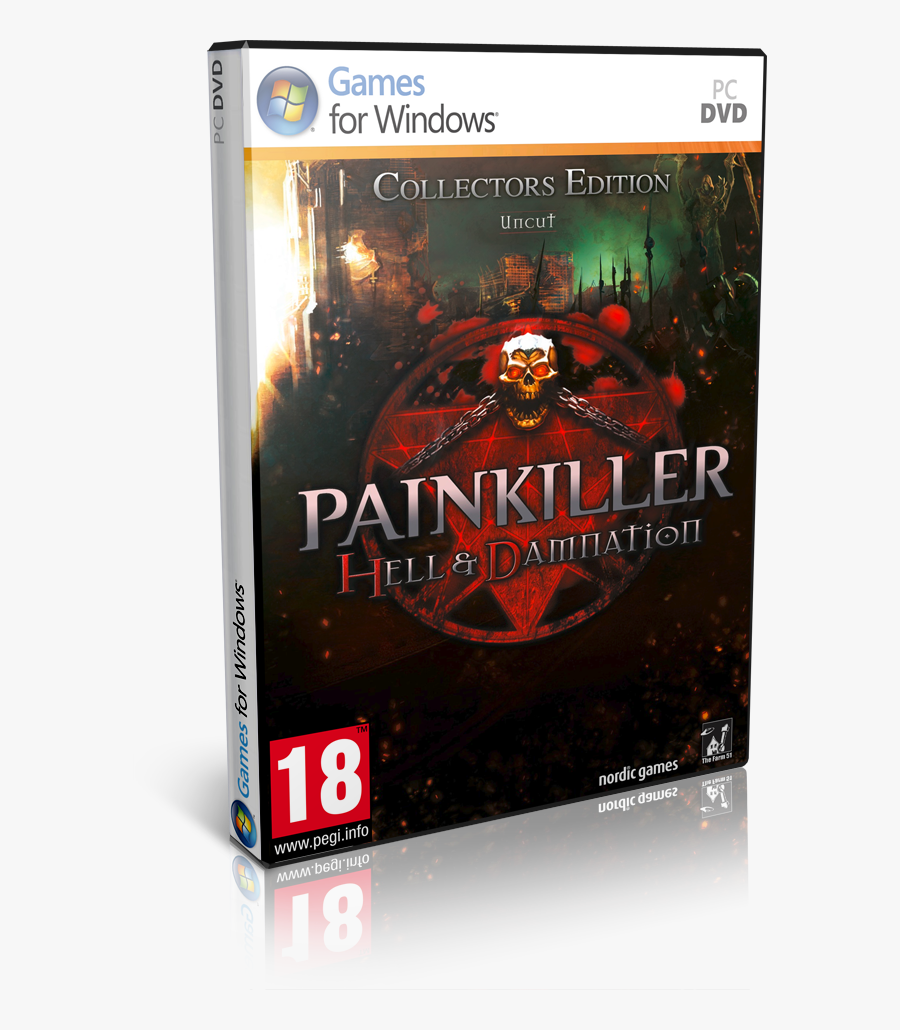 Clip Art Painkiller Video Game - Painkiller Hell And Damnation Pc, Transparent Clipart