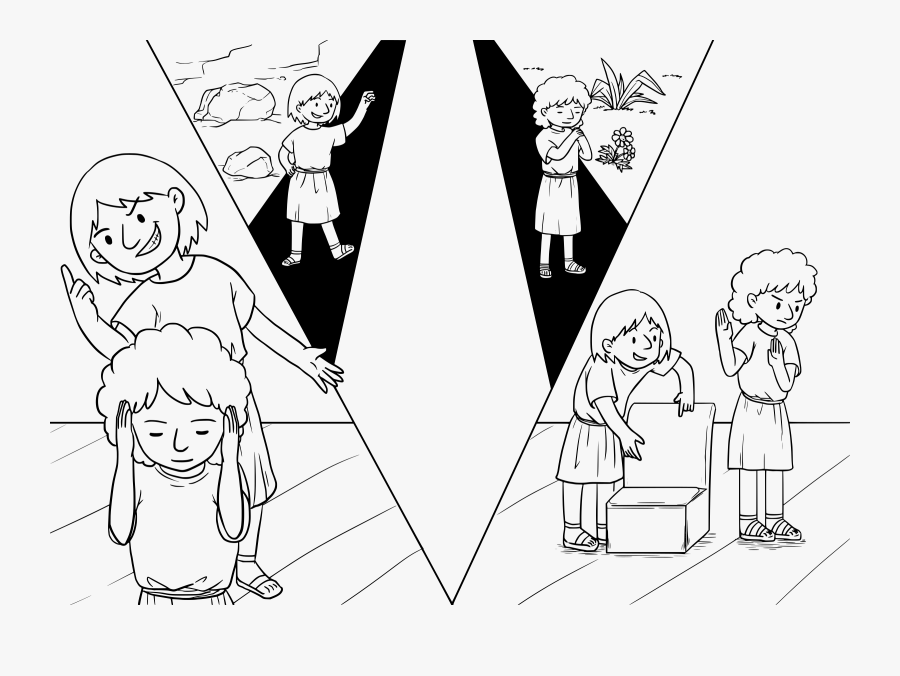 Psalm 1 Clipart - Blessed Is The One Who Does Not Walk In Step With The, Transparent Clipart