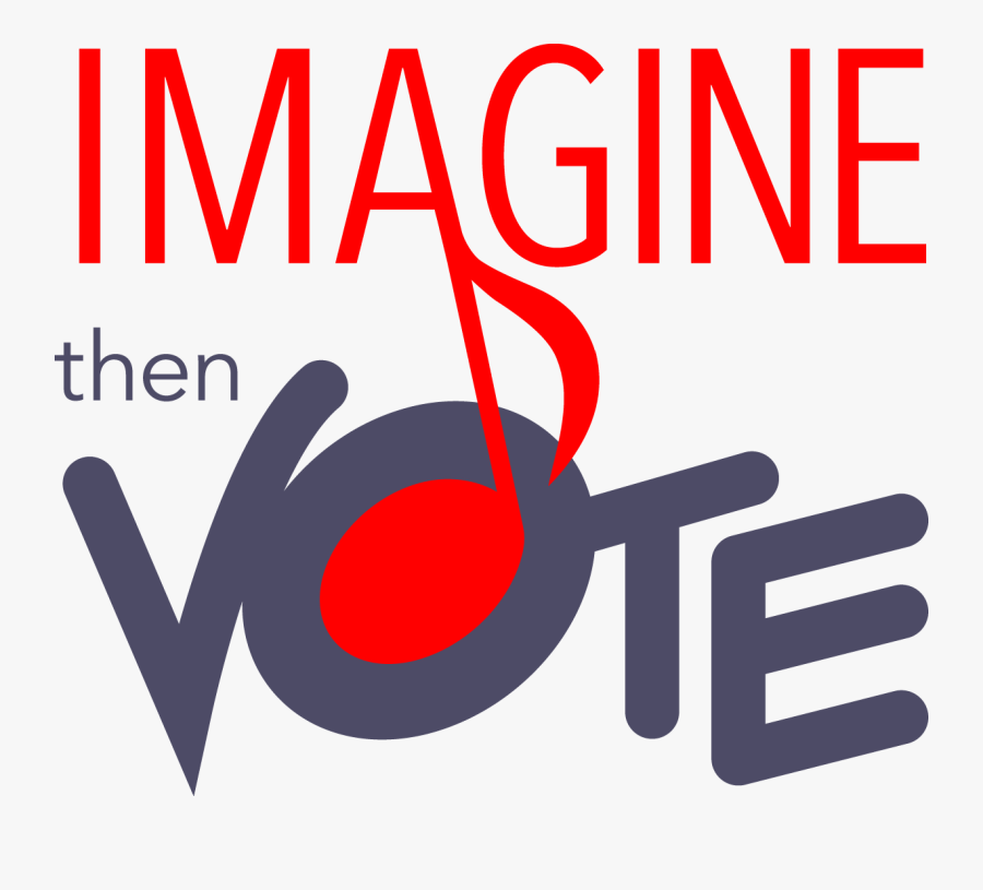Imagine Then Vote Clipart , Png Download - Imagine Then Vote, Transparent Clipart