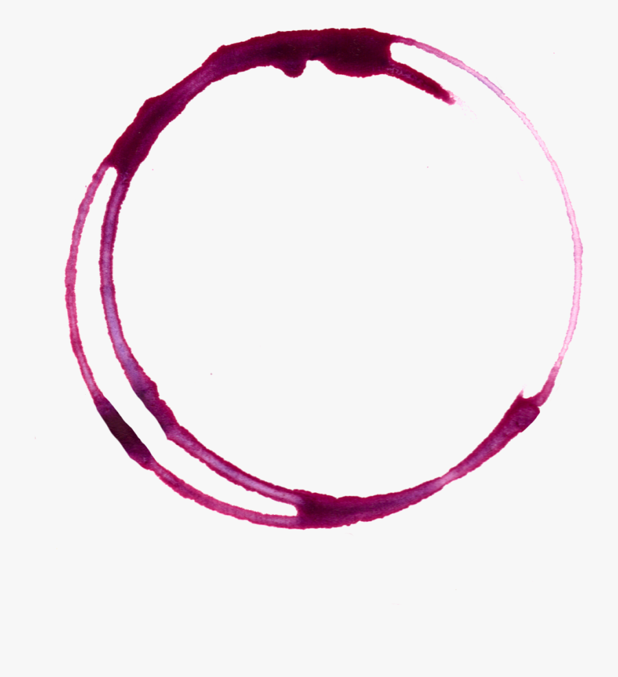 Transparent Backpacks Clipart - Wine Stain Vector Png, Transparent Clipart