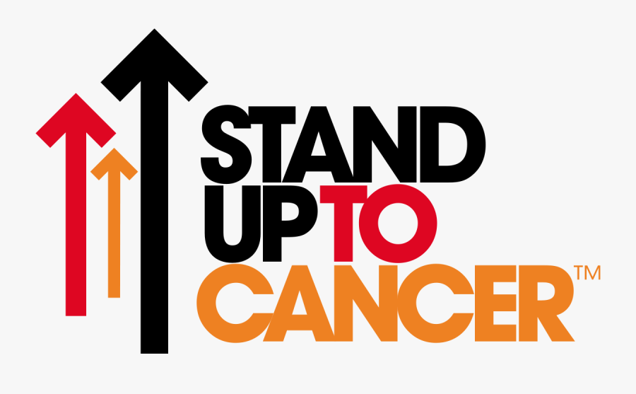 Stand Up To Cancer Logo, Transparent Clipart