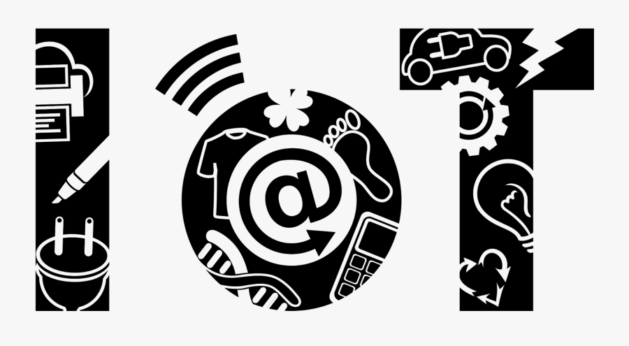 Internet Of Things Iot Icon, Transparent Clipart