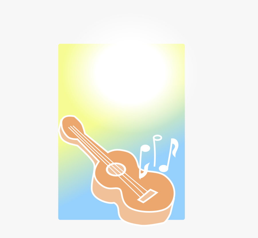 String Instrument Accessory,string Instrument,guitar - Guitar, Transparent Clipart