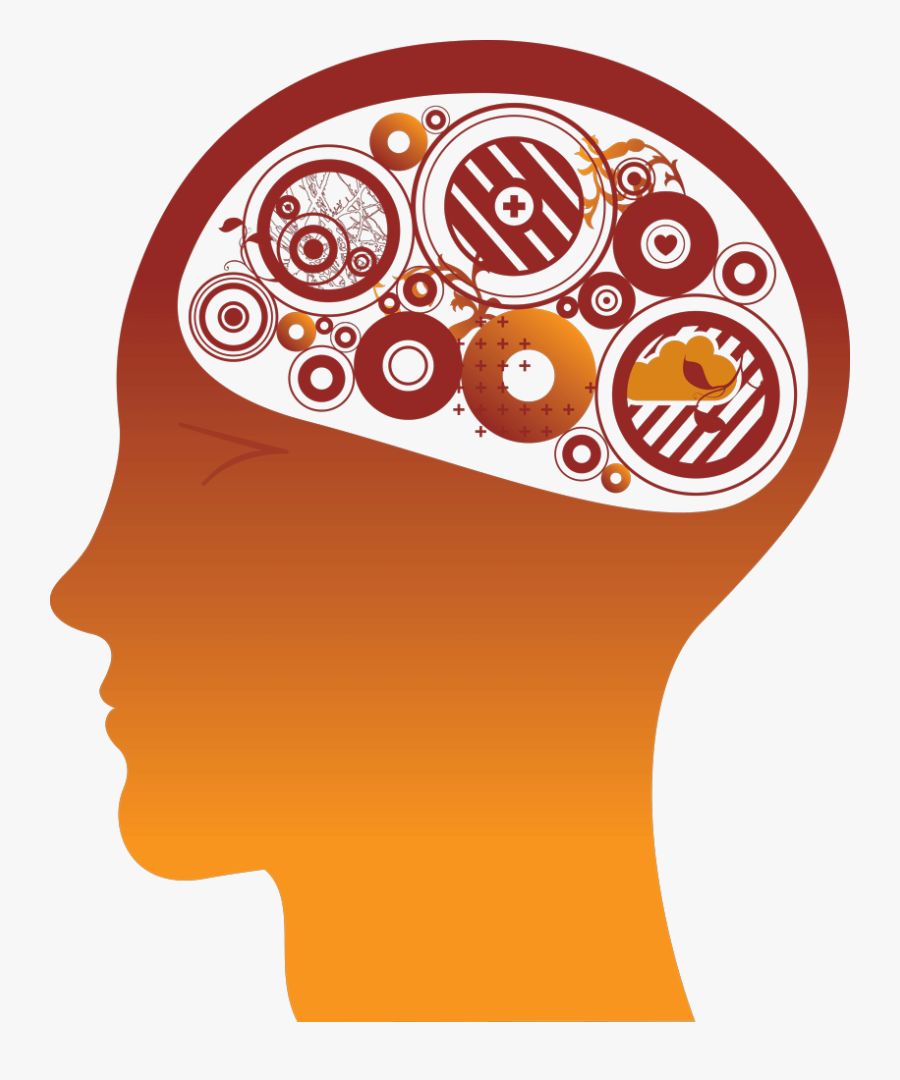 Transparent Mind Icon Png - Brain Gears Transparent, Transparent Clipart