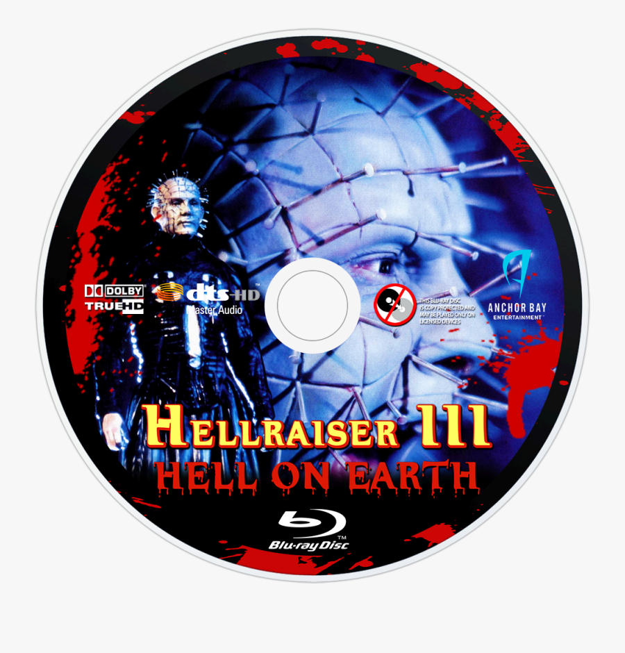 Pinhead Hellraiser Film Cenobite Horror - Hellraiser Iii, Transparent Clipart