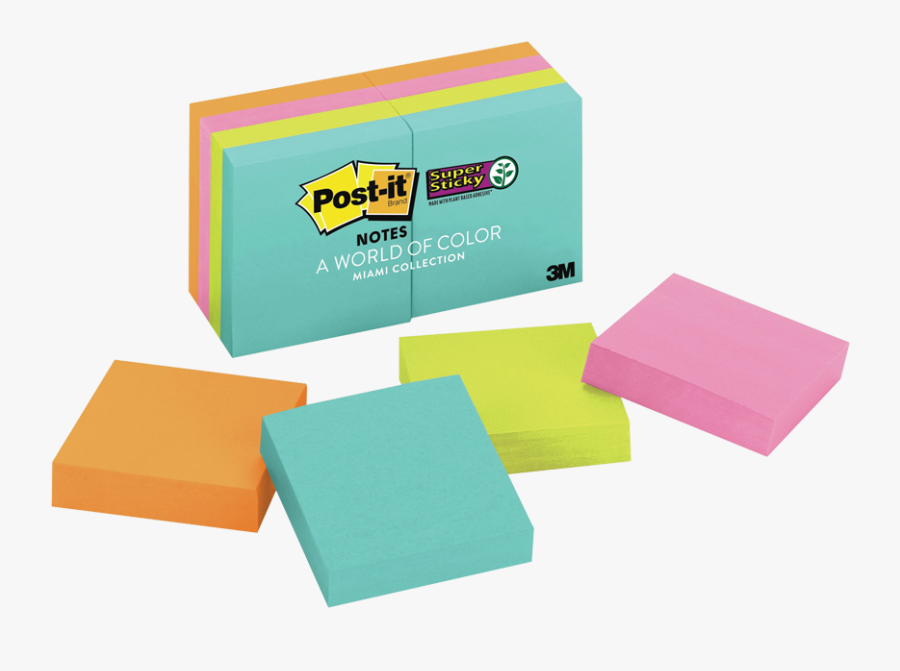 Transparent Postit Png - Sticky Notes Small Size, Transparent Clipart