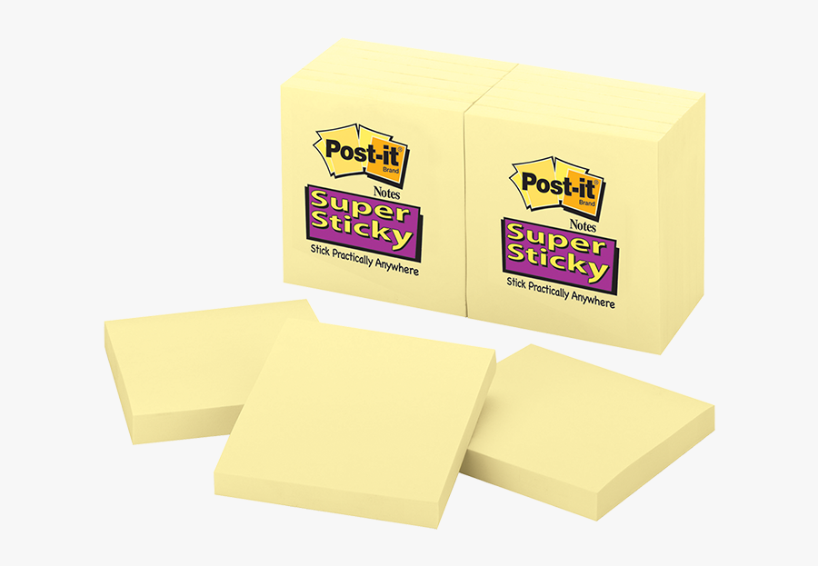 Transparent Post It Notes Png - Post It Notes, Transparent Clipart