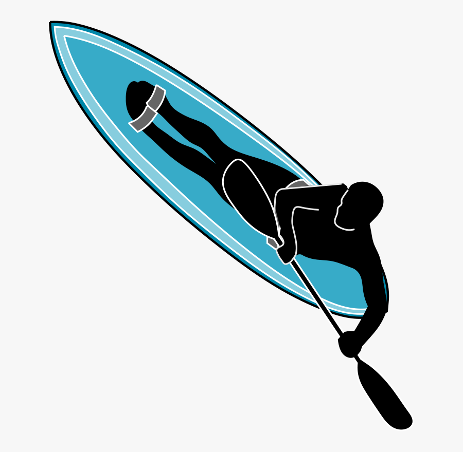 Watercraft,boats And Boating Equipment And Supplies,vehicle - Surfboard Contoh Warna Papan Surfing, Transparent Clipart