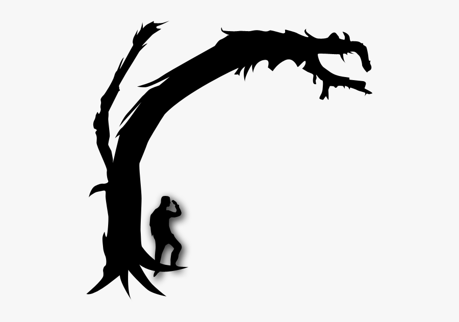 Transient - Silhouette, Transparent Clipart