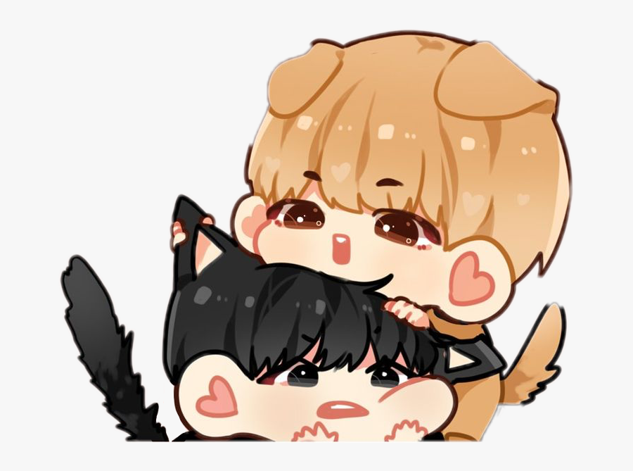 ♡ I Could Imagine This Happen If Yoongi And Taehyung - Тэги Бтс Арты, Transparent Clipart