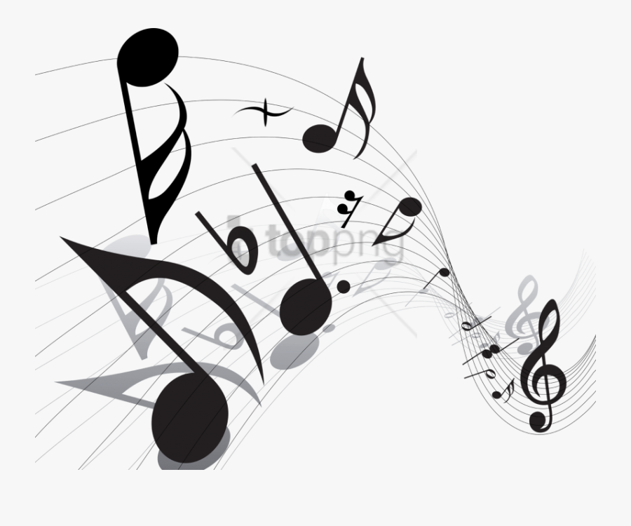 Free Png Color Music Notes Png Png Image With Transparent - Music Vector Art Png, Transparent Clipart