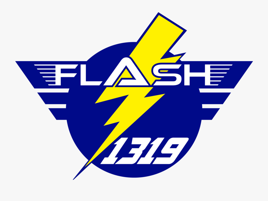 Simple Flash Logo - Emblem, Transparent Clipart