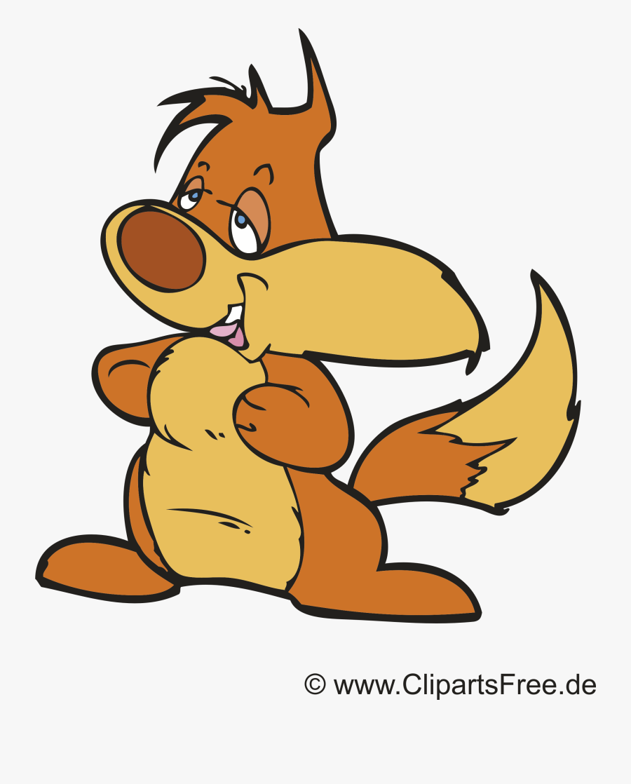 Eichhoernchen Clipart Bild Illustration 20150529 1119399668 - Eichhörnchen Cartoon, Transparent Clipart