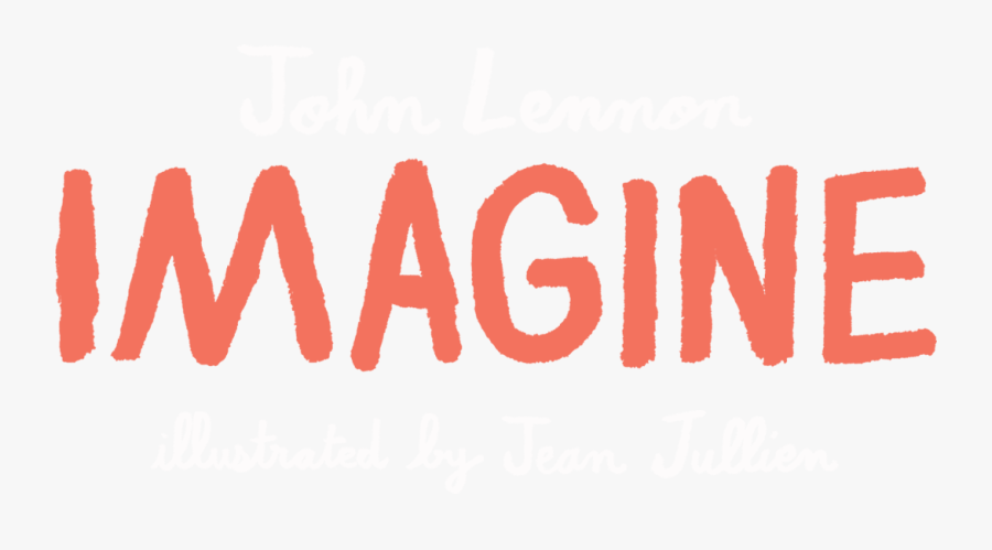 John Lennon Imagine - Carmine, Transparent Clipart