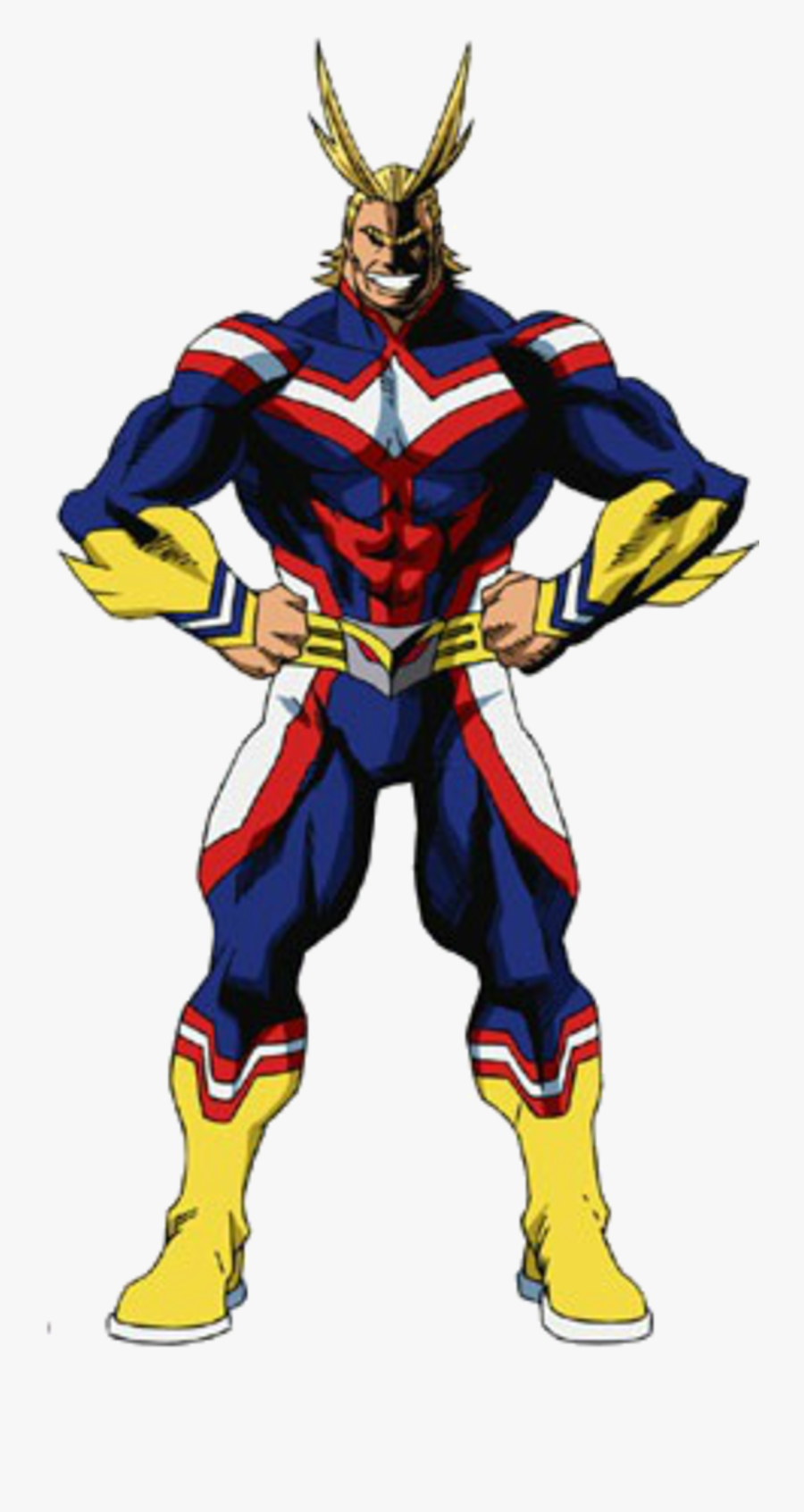 A Non Disney Song For All Might, Transparent Clipart