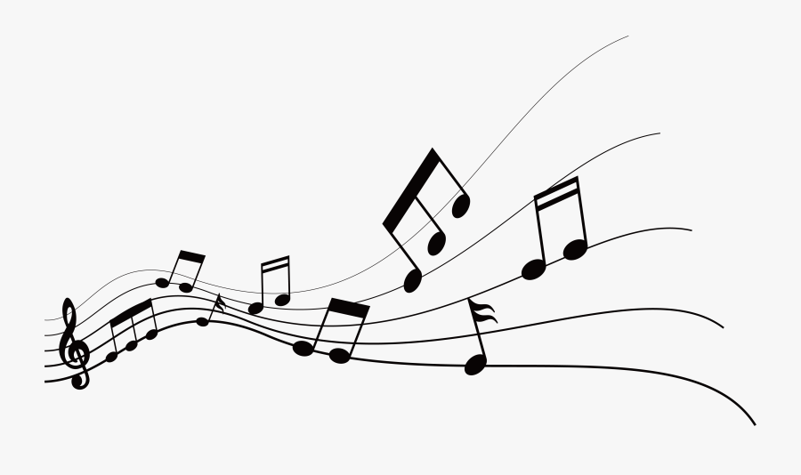 Musical Note Graphic Design - Music Notes Graphic Design, Transparent Clipart