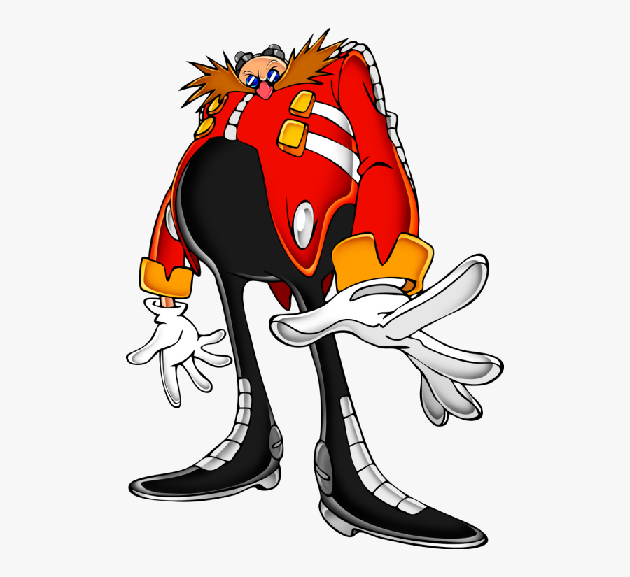 Imagine Somebody Doing This With Theodore Roosevelt - Dr Eggman Sonic Adventure 1, Transparent Clipart