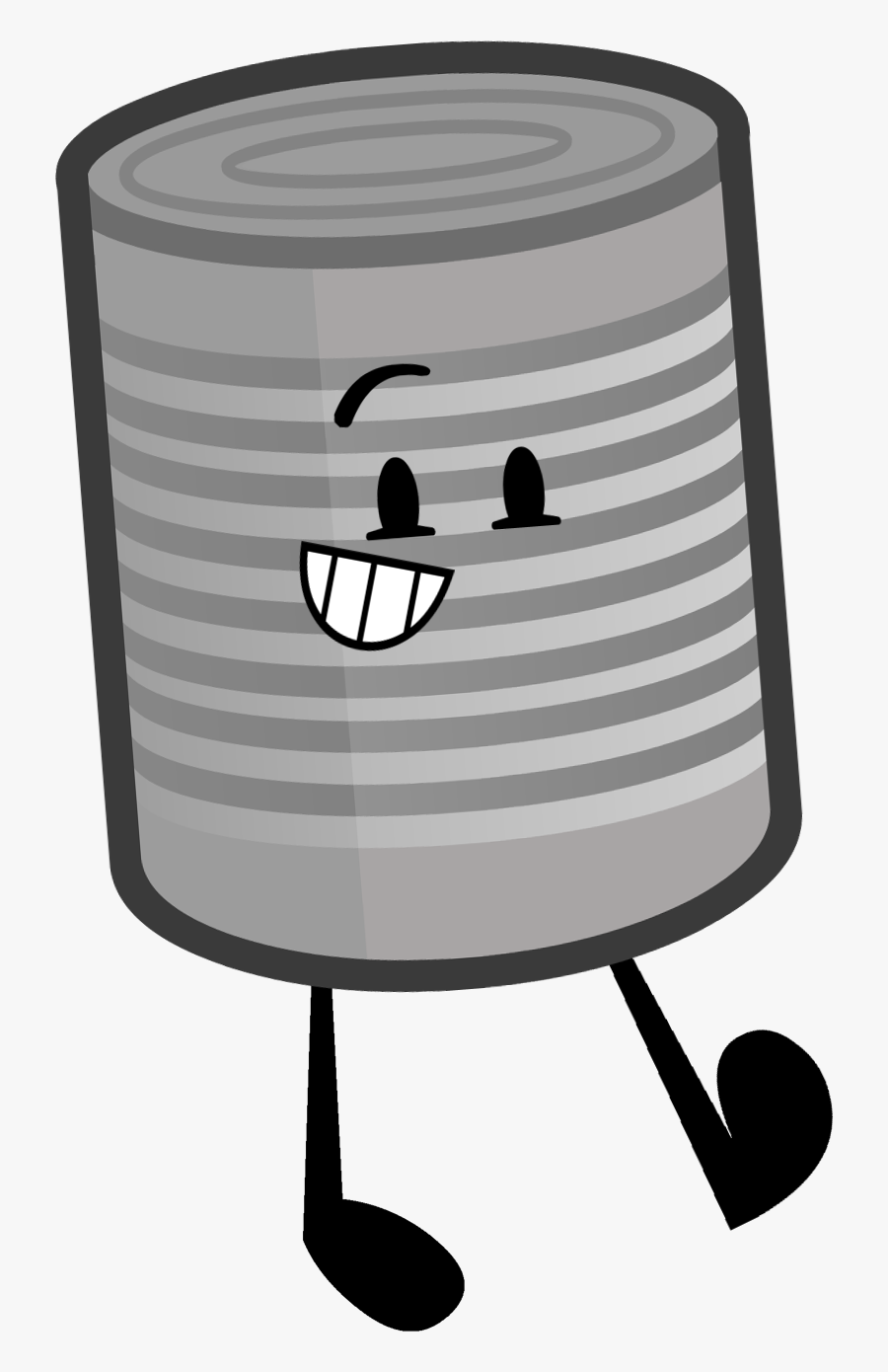 Clipart Milk Tin - Cartoon Tin Can, Transparent Clipart