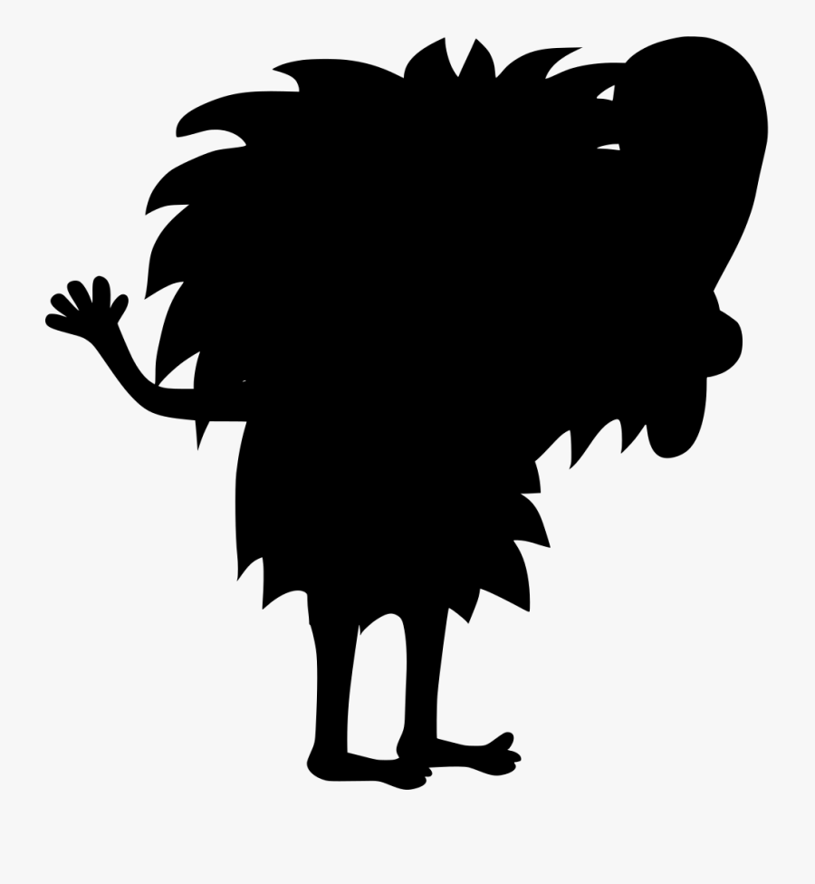 Big Cave Man Cartoon, Transparent Clipart