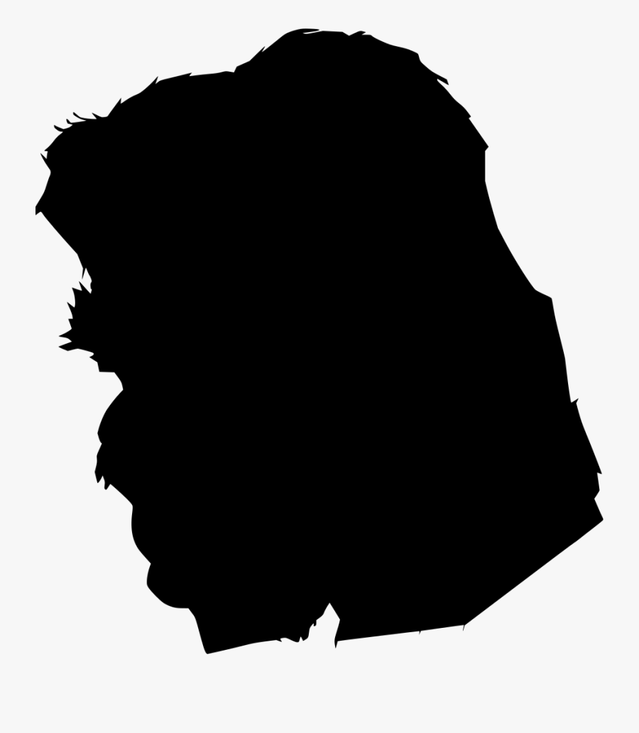Woman Silhouette Face Transparent, Transparent Clipart