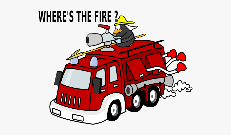 Fire Station Clip Art, Transparent Clipart