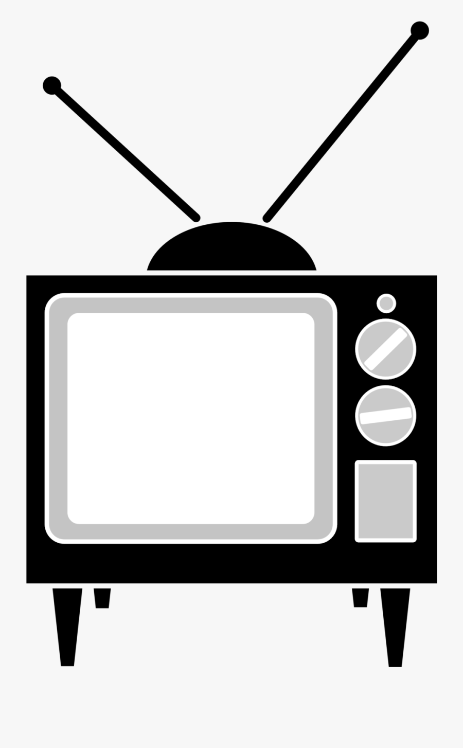 Tv Best Clipart Transparent Png - Television Clipart, Transparent Clipart