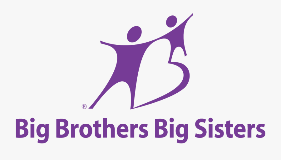 Big Brothers Big Sisters Of America Big Brothers Big - Vector Big Brothers Big Sisters Logo, Transparent Clipart