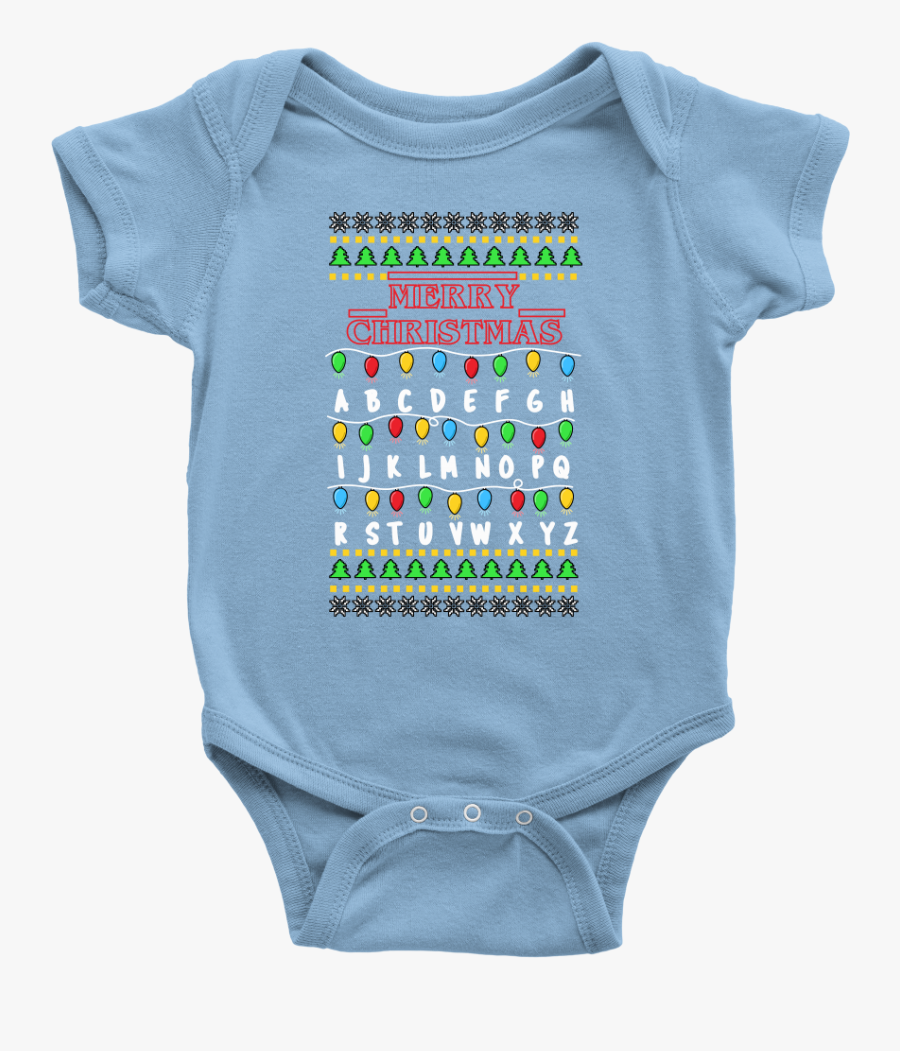 Merry Christmas Alphabets Fair Isle Stranger Christmas - My Big Brother Is A Chihuahua, Transparent Clipart