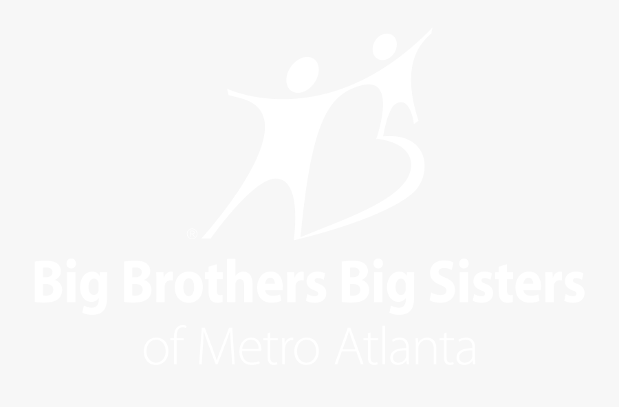 Big Sister Png Black And White - Bbbs Atlanta, Transparent Clipart