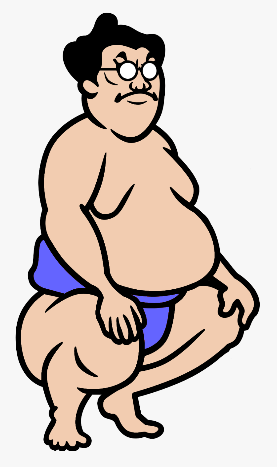 Sumo Brothers Rhythm Heaven Clipart , Png Download - Portable Network Graphics, Transparent Clipart