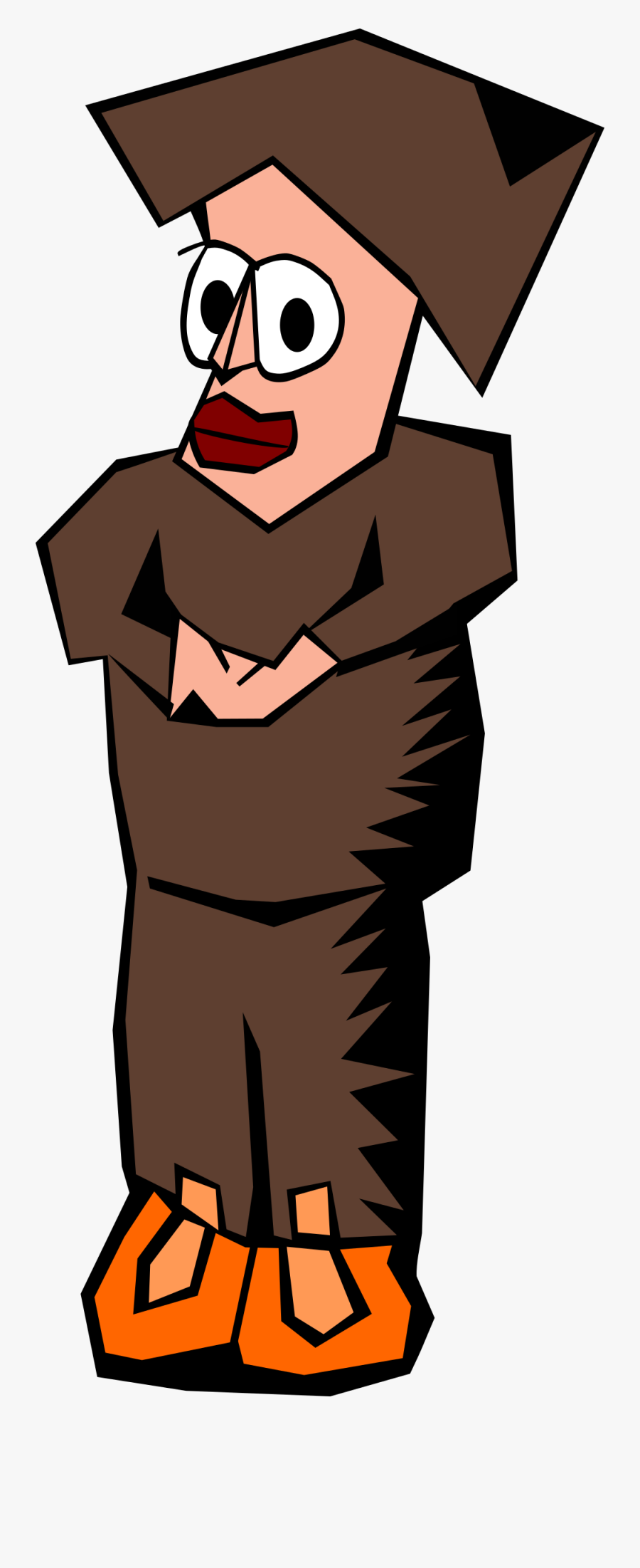 Braun Outfit Clip Arts - Illustration, Transparent Clipart