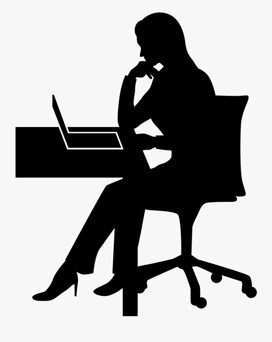 Silhouette Royalty-free Person Clip Art - 人 アイコン 仕事, Transparent Clipart