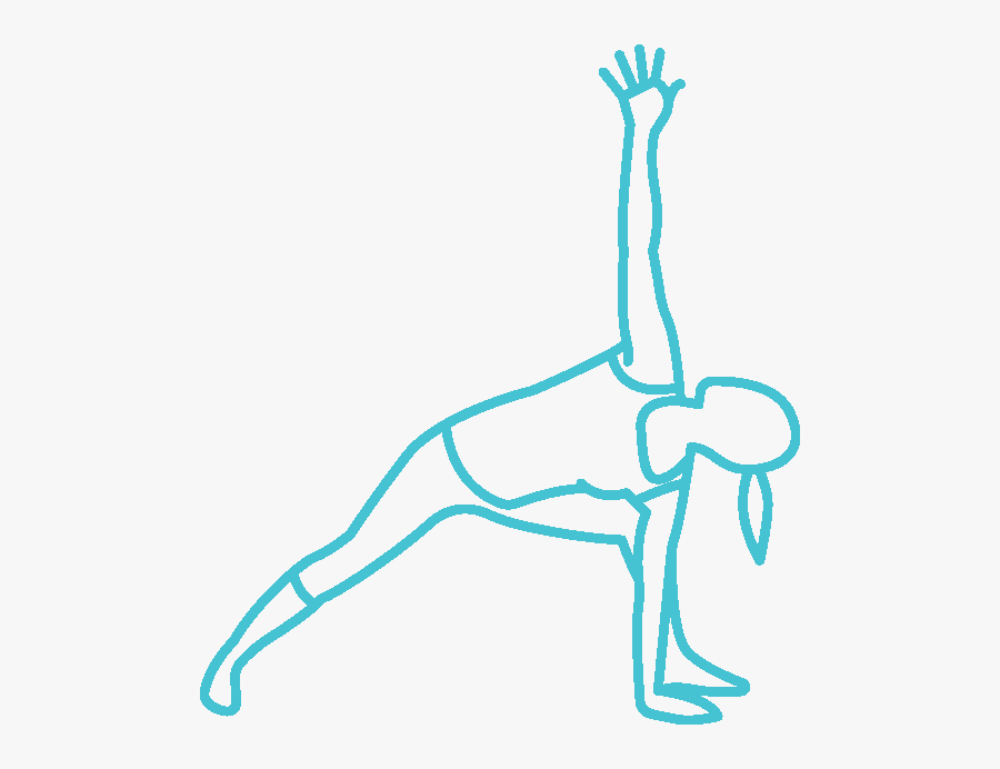 Step By Step - Stretch Coloring Clipart, Transparent Clipart