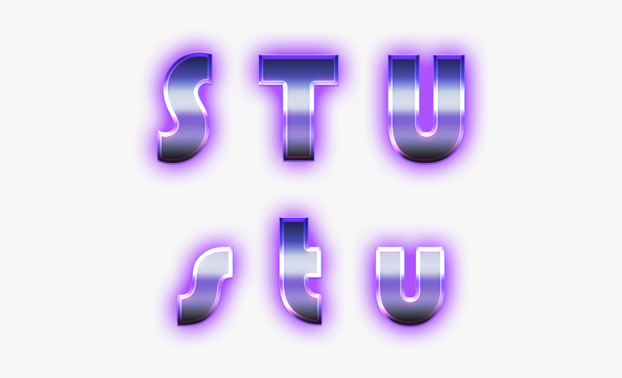 Clip Art Neon Font Download - Graphic Design, Transparent Clipart