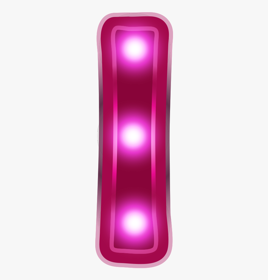 Alphabet Neon Letter Free Transparent Image Hq Clipart - Mobile Phone, Transparent Clipart