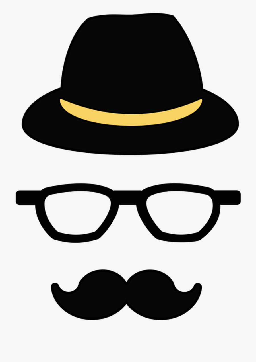 Hipster Set Clipart - Hipsters Clipart, Transparent Clipart