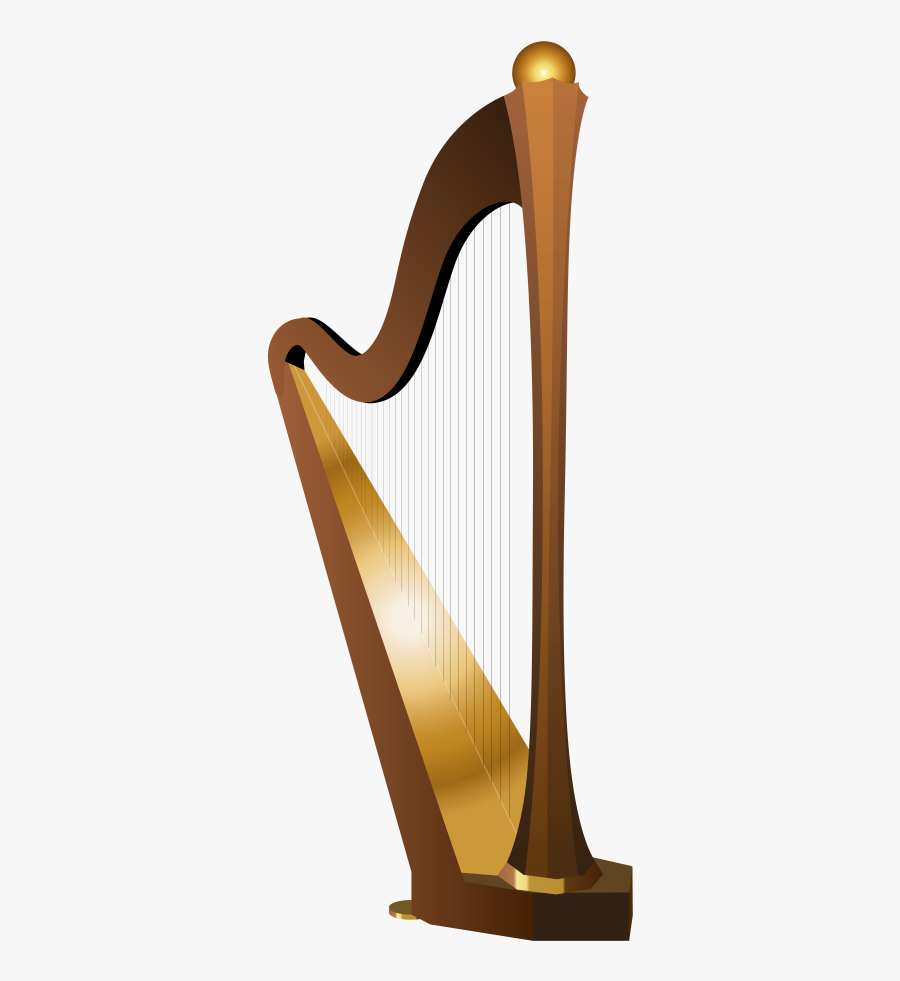 Harp Transparent Background, Transparent Clipart